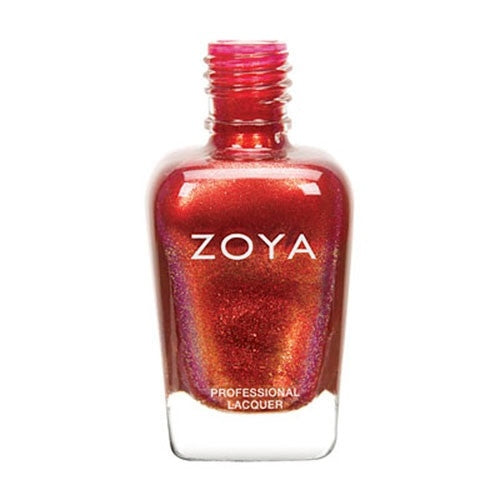 Rusty Copper Red Metallic Nail Polish - 0.5 fl oz - Sultry Finish