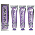 Marvis Jasmin Mint Toothpaste Set - 4.5oz / 85ml, Pack of 3