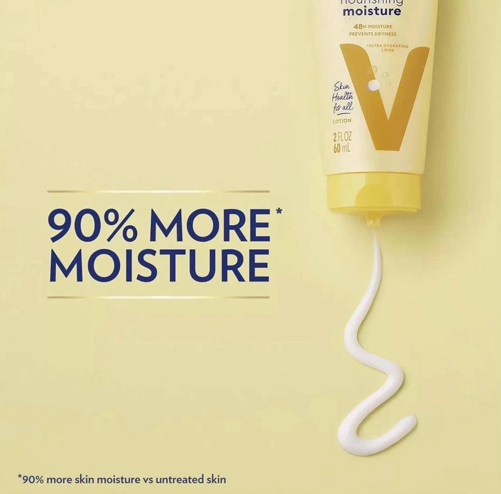 2 Pack Vaseline Intensive Care Healing Hand & Body Lotion 2oz - Deep Moisturizer