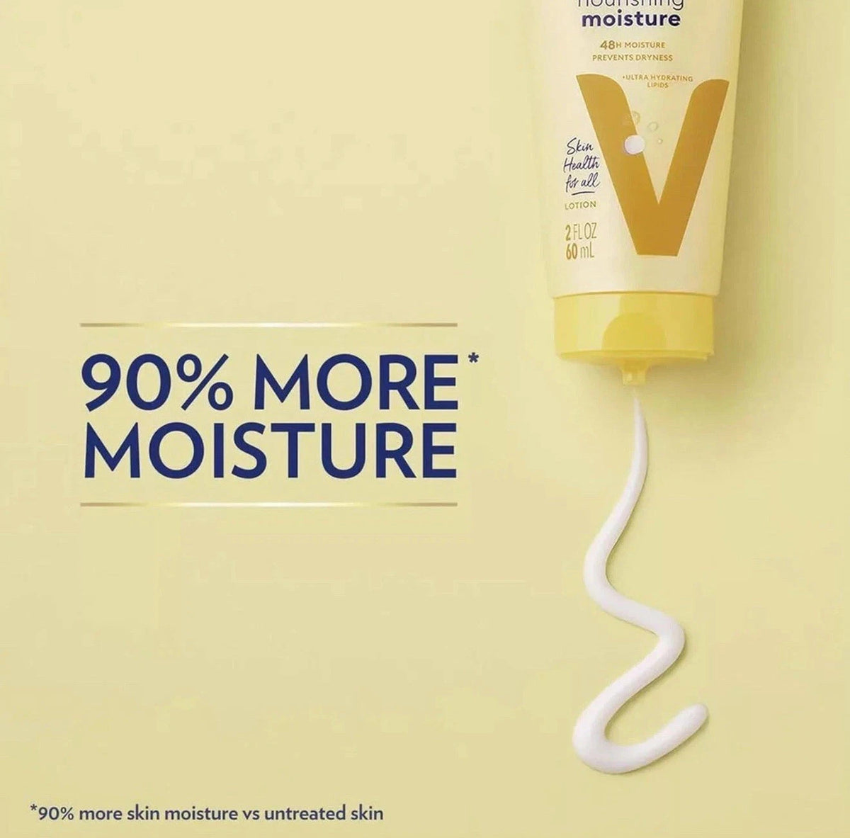 2 Pack Vaseline Intensive Care Healing Hand & Body Lotion 2oz - Deep Moisturizer