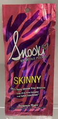 Skinny Streak-Free Tanning Lotion Packets for Dark Bronzing & Tattoos