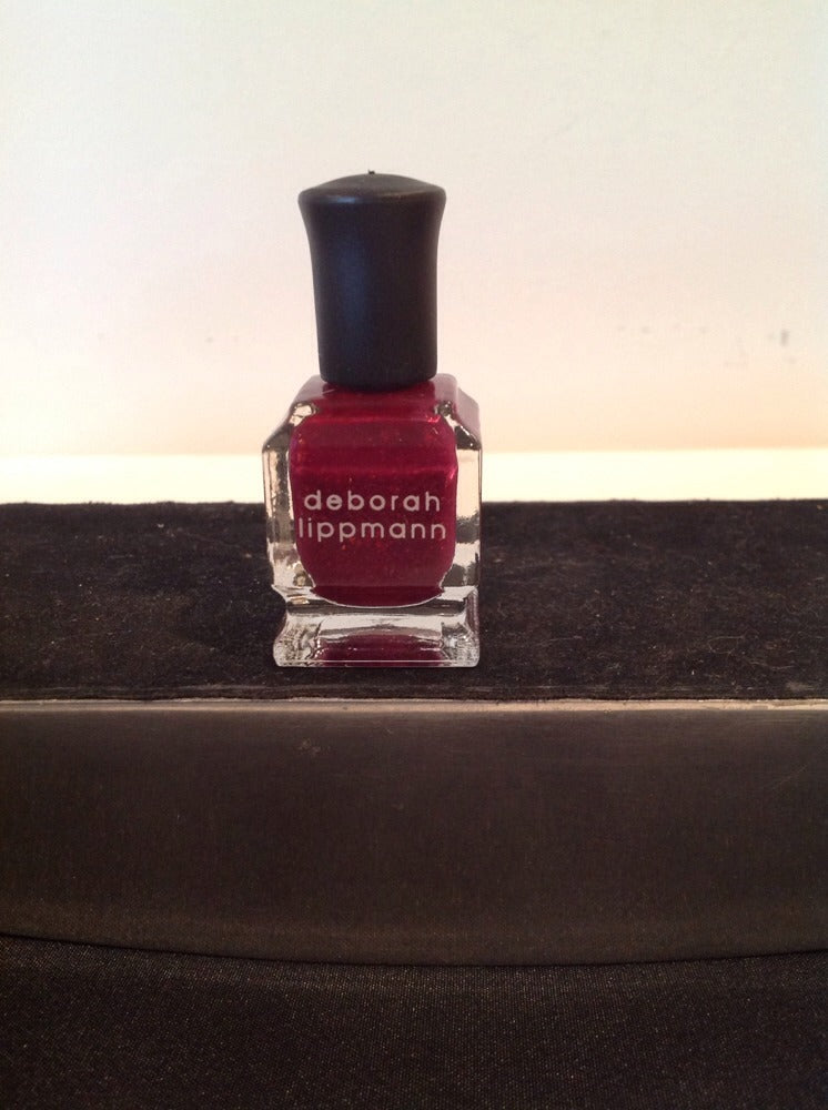 Mini Raspberry Beret Nail Polish - Red, 0.27 fl oz, Long-Lasting & Natural Formula