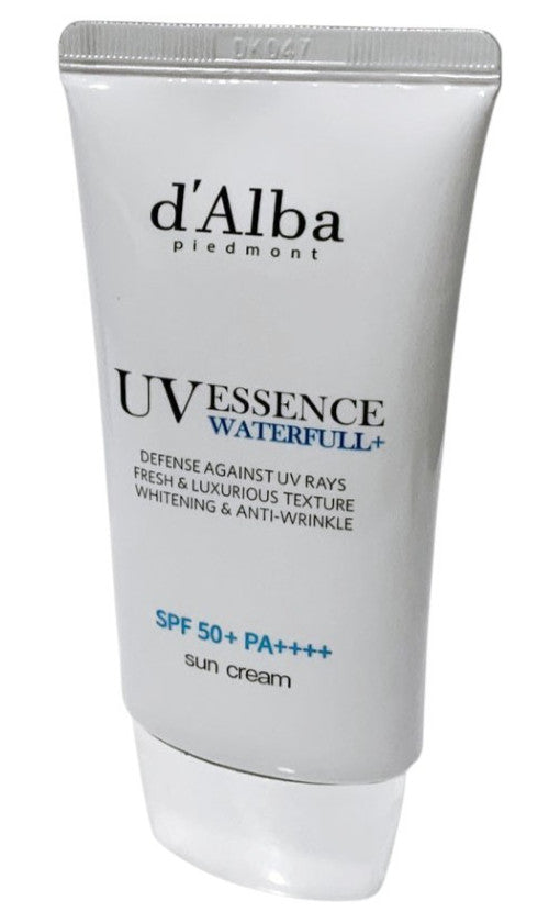 D'Alba Vegan Waterfull Sun Cream SPF50+ PA++++ Anti-Aging & Brightening Moisturizer