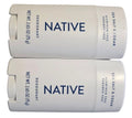Native Aluminum Free Sea Salt & Cedar Deodorant 2.65oz - Lot of 2