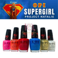 OPI Supergirl Nail Lacquer Set 6 Bright Shades 2026 Collection