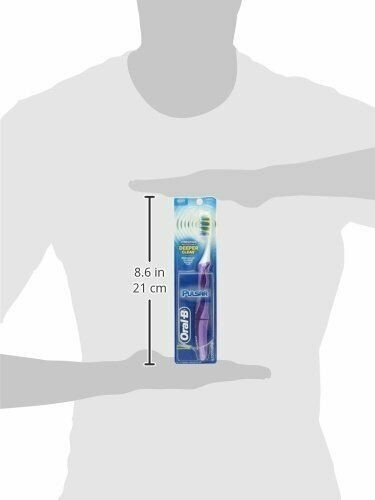 Vibrating Soft Bristle Toothbrush for Deep Gum and Plaque Cleaning