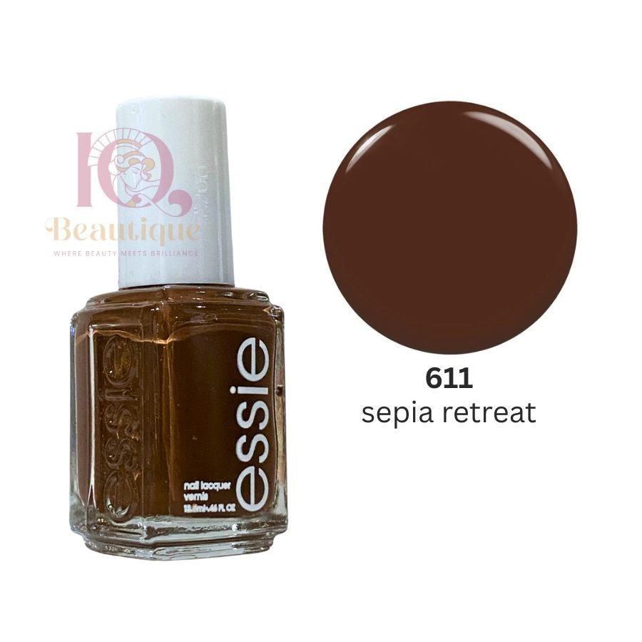 Essie Fall 2025 Boho Rodeo Nail Polish Set - 5 Colors, Chip-Resistant