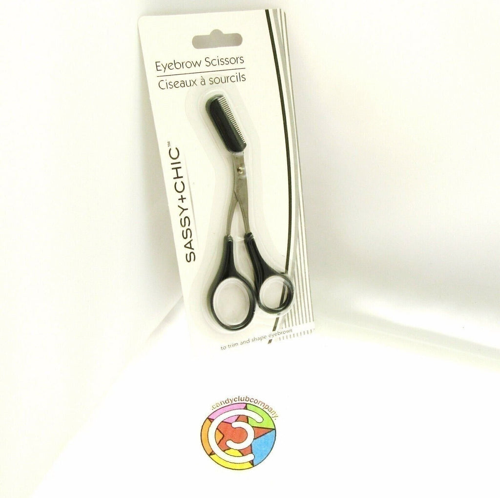 Eyebrow Scissors Grooming Tool for Precise Eyebrow Shaping