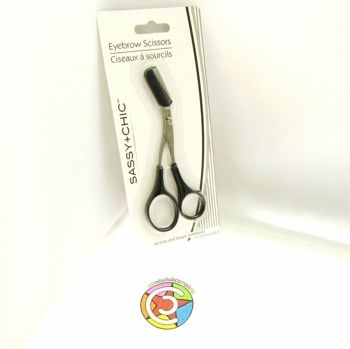 Eyebrow Scissors Grooming Tool for Precise Eyebrow Shaping