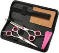 Professional Hair Cutting Scissors Shears Thinning Kit - 6 Inch Barber & Hair Stylist Tools