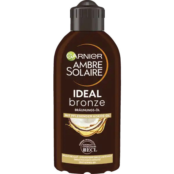 Coconut Oil Tanning Oil for Sun & Beach - Nourishing, Fast-Absorbing SPF-Free