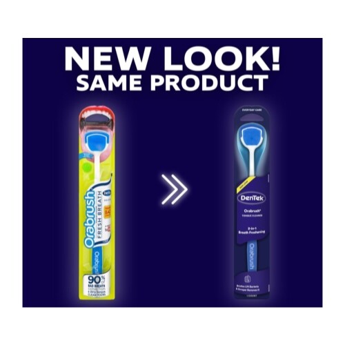 Tongue Cleaner Scraper for Bad Breath Oral Hygiene Dental Health