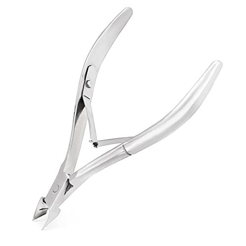 Professional Cuticle Nippers - Stainless Steel Nail Care Tool for Manicure & Pedicure