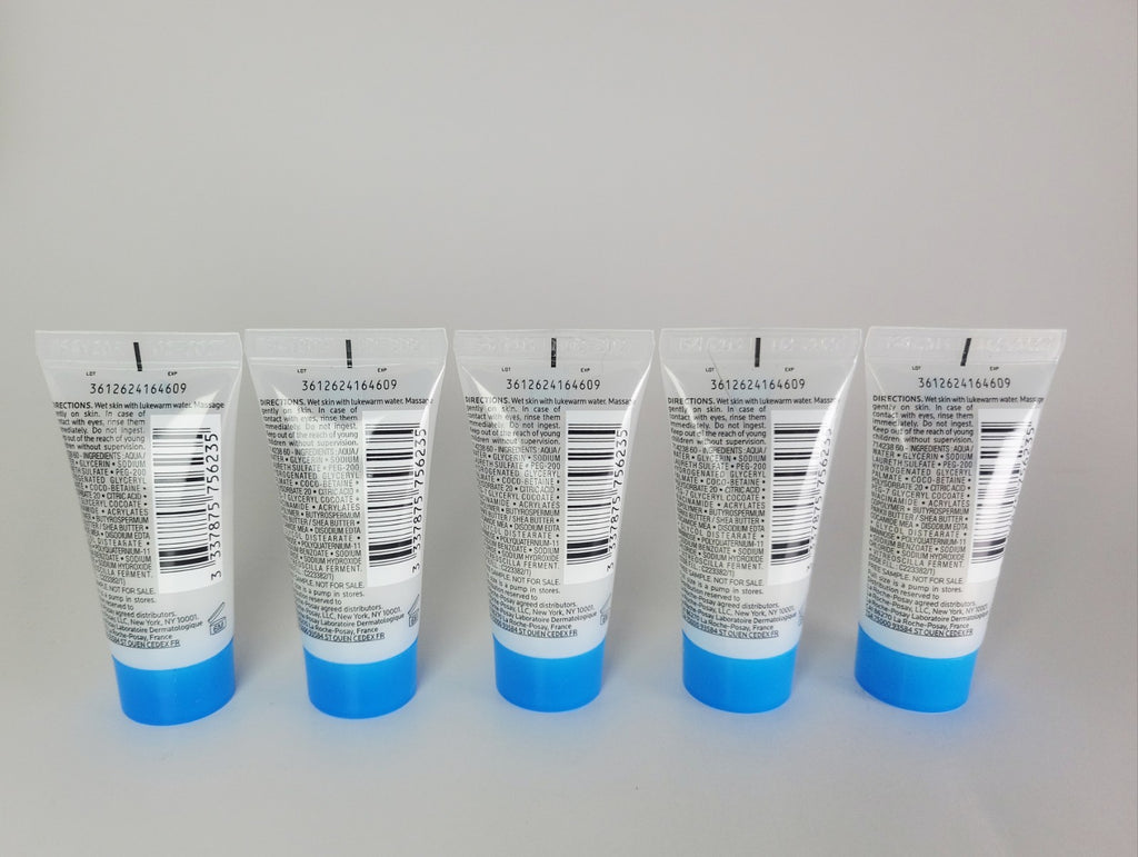 Lipikar AP+ Gentle Foaming Moisturizing Body Wash 15ml - Hydrating Skin Care