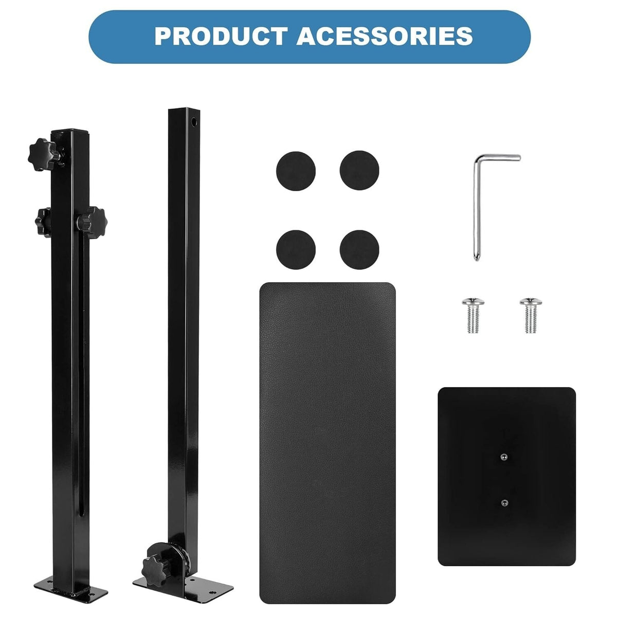 Adjustable Leather Arm Rest Tattoo Stand – Foldable, Stainless Steel Frame
