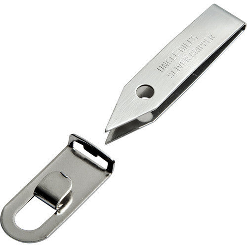 Stainless Steel Tweezers Keychain - Precision Sliver Gripper Survival Gear