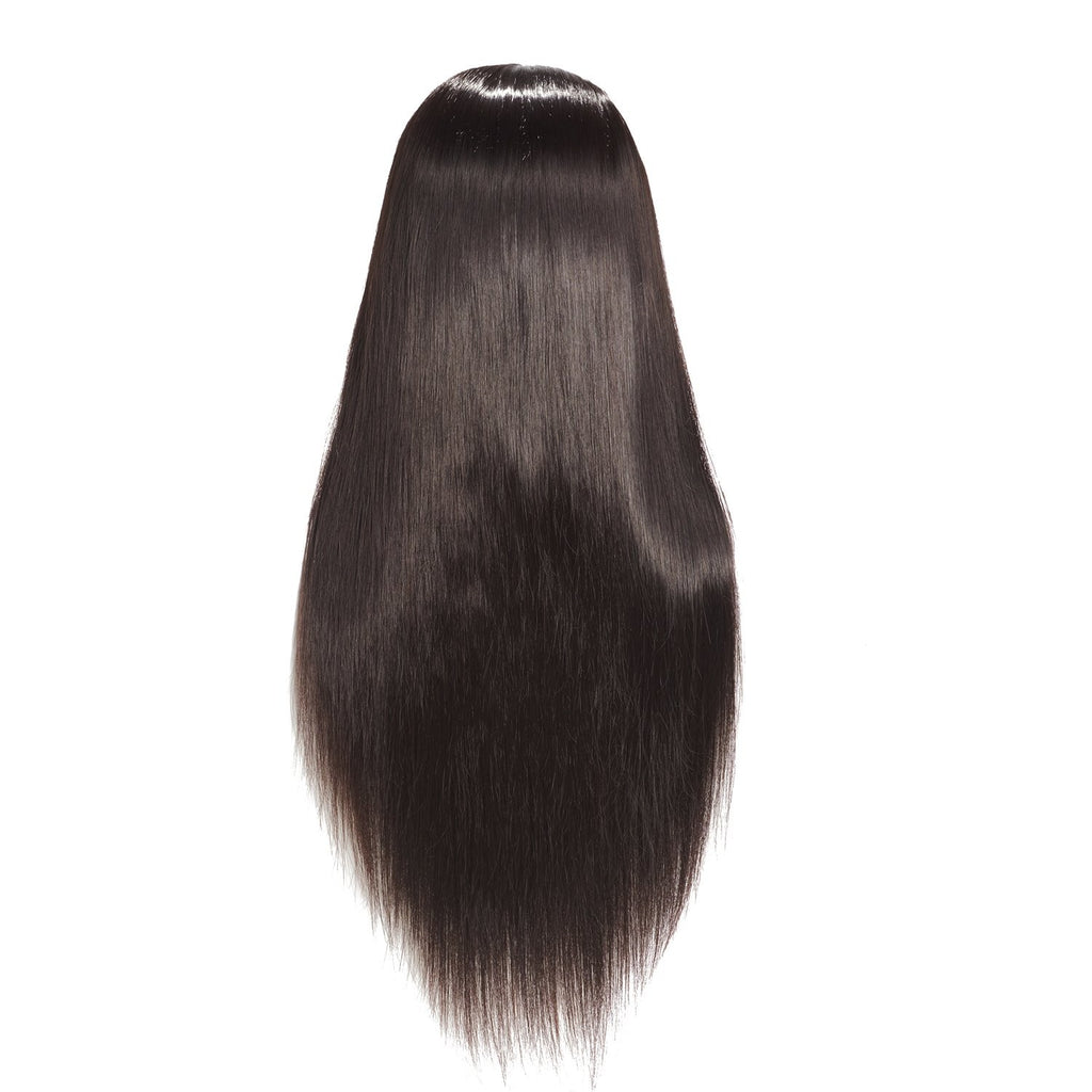 26-28 Inch Mannequin Head with Synthetic Hair for Cosmetology Training