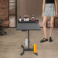 Height Adjustable Portable Salon Table Cart – Mobile Tattoo Work Table