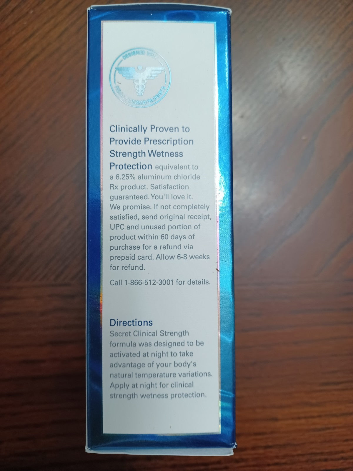 3 Pack Secret Clinical Strength Clear Gel Antiperspirant Deodorant 1.6 Oz