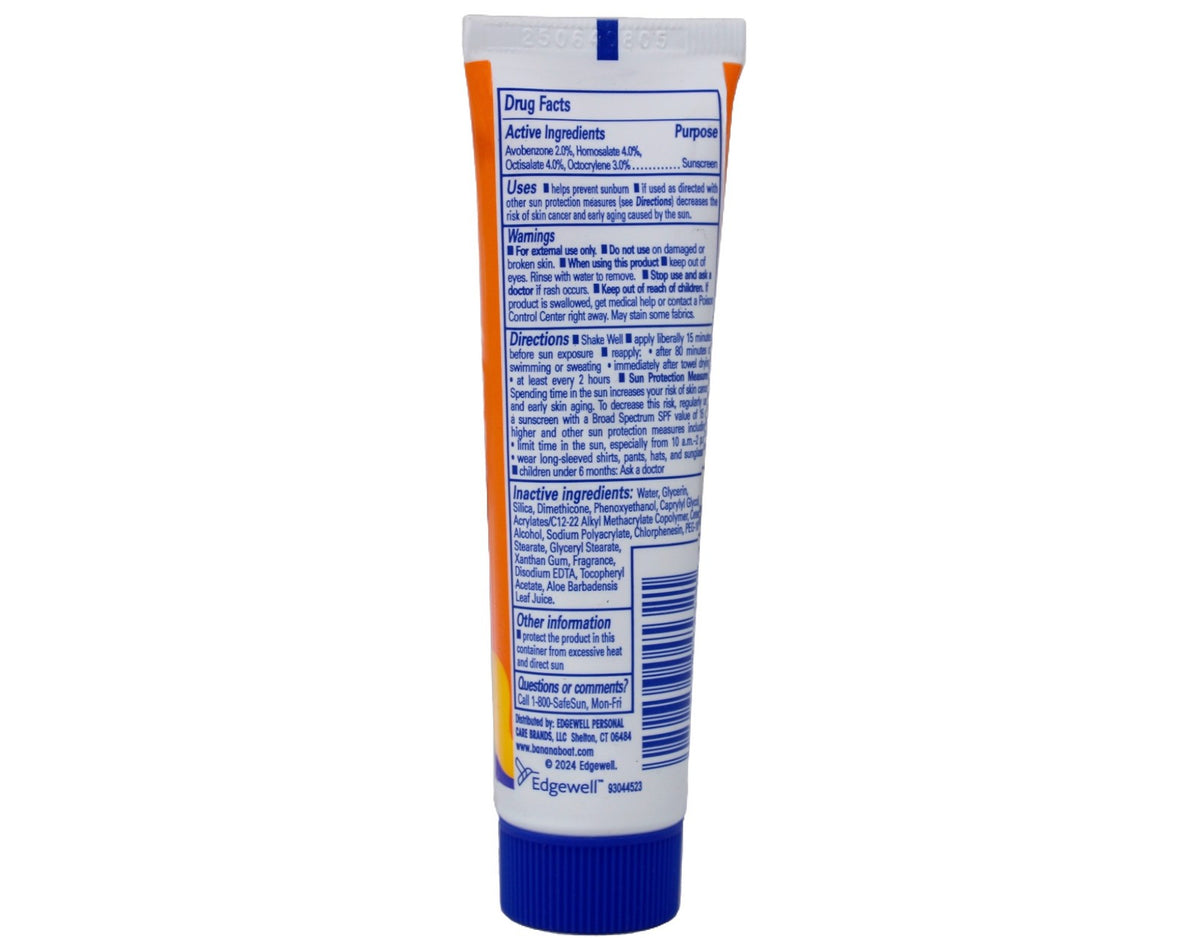 Waterproof Sunscreen Lotion SPF 30 Water Resistant Travel Size 2 Pack