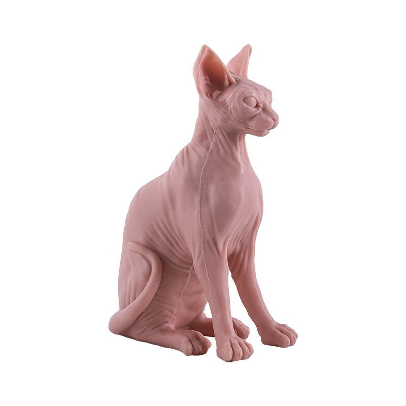 Cat Tattoo Practice Skin Silicone Model for Studio Training