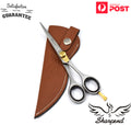 6.5 Inch Professional Barber Hairdressing Scissors Shears Japanese Steel Gold Edition