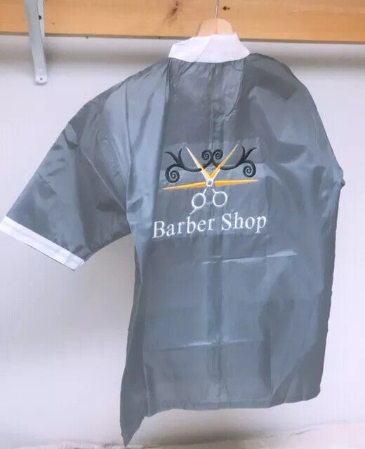 Unisex Professional Barber Vest Jacket - Lightweight, Hair-Repellent, Breathable Mesh Panels