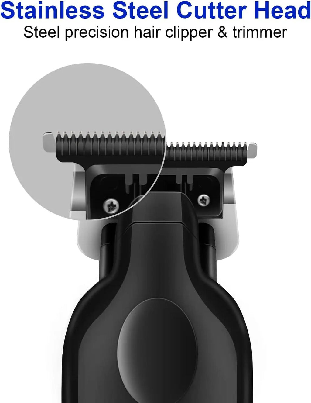 Cordless Electric Hair Trimmer Razor Clipper with USB Charging