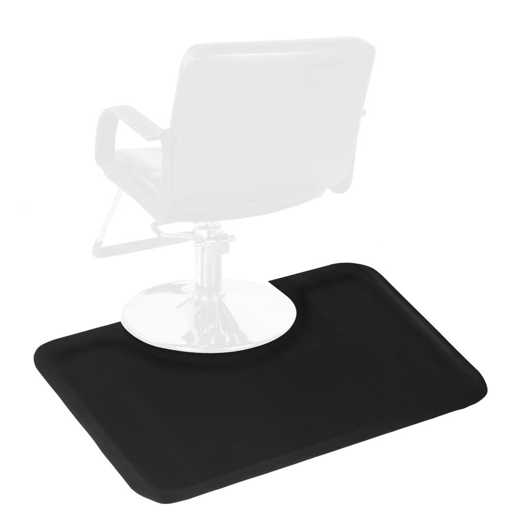Anti-Fatigue Salon Floor Mat for Barber Chairs 3x4.5 ft Non-Slip Comfort