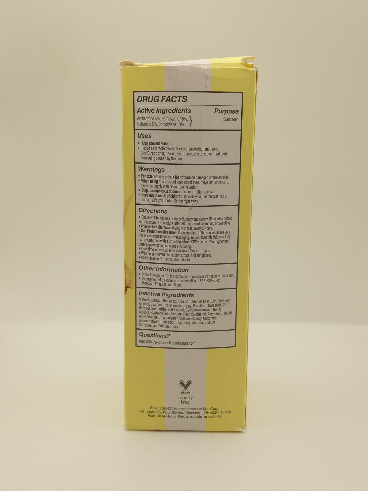 SPF 60 Body Lotion - Hydrating Broad Spectrum Sun Protection 5.07 oz
