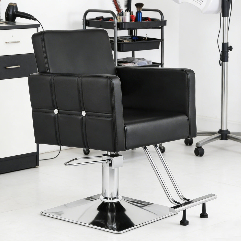 All Purpose Hydraulic Barber Chair for Salon Hair Styling & Spa