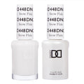 DND Duo Gel & Lacquer Nail Polish Set Snowflake #448