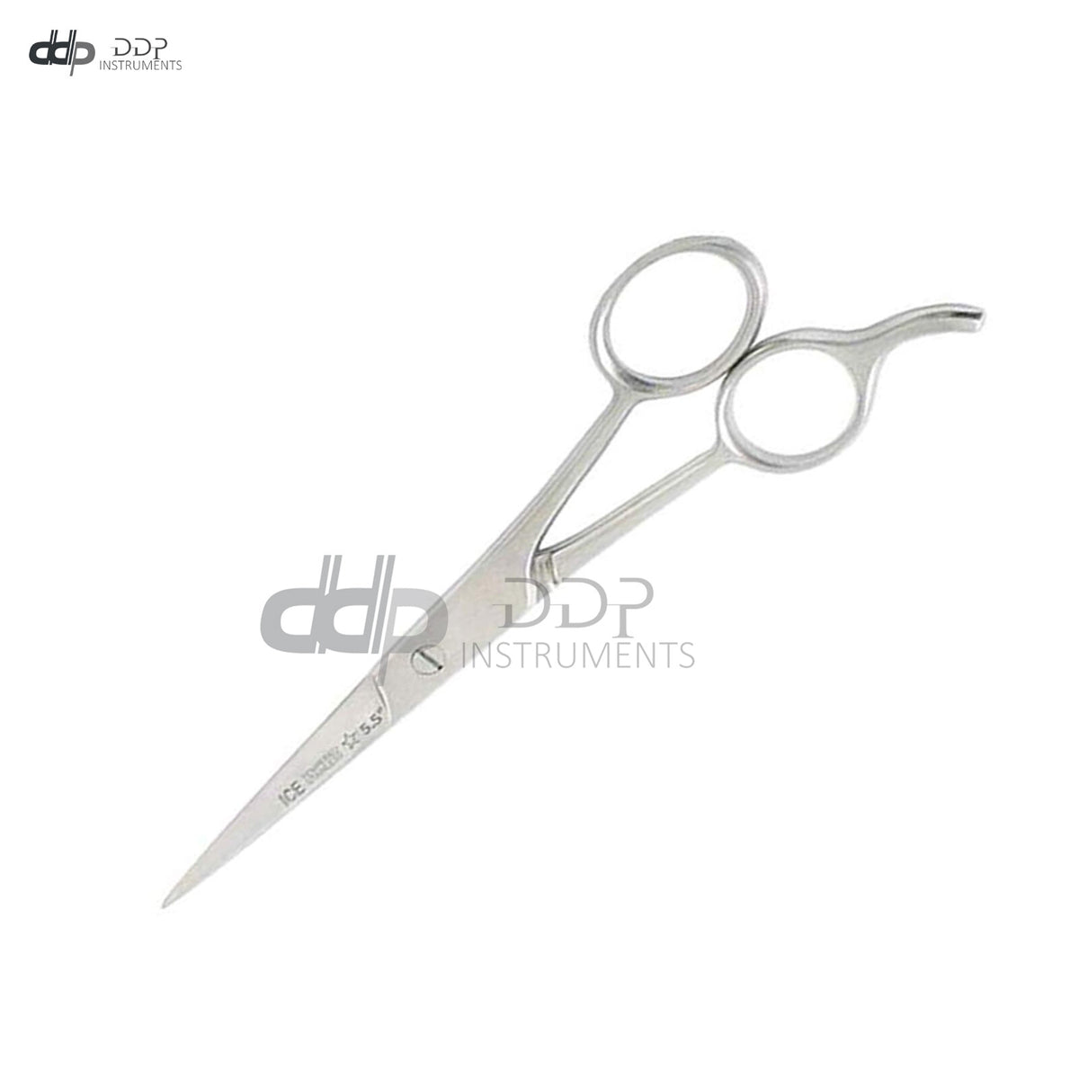 5.5-Inch Hair Cutting Scissors Barber Shears Stainless Steel ICE Tempered