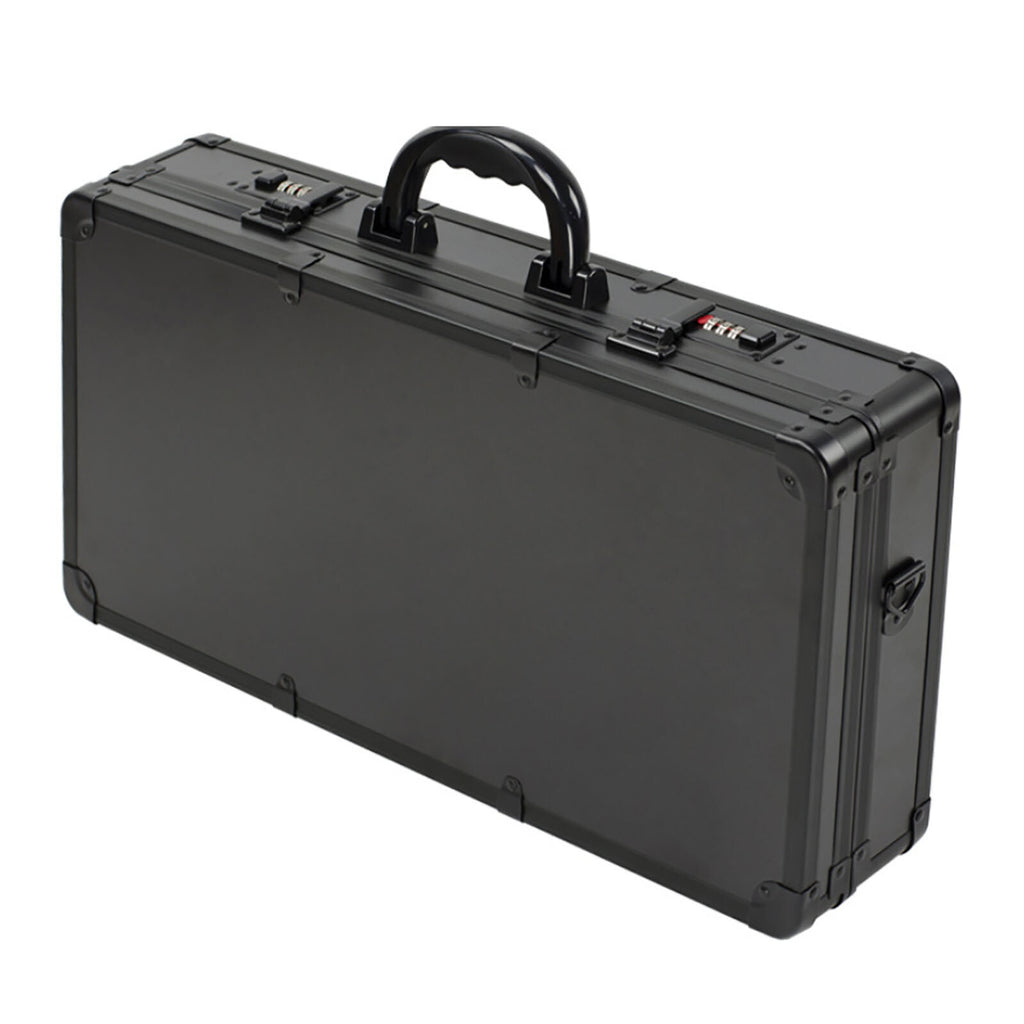 Large Portable Barber Tool Case for Salon & Styling Equipment