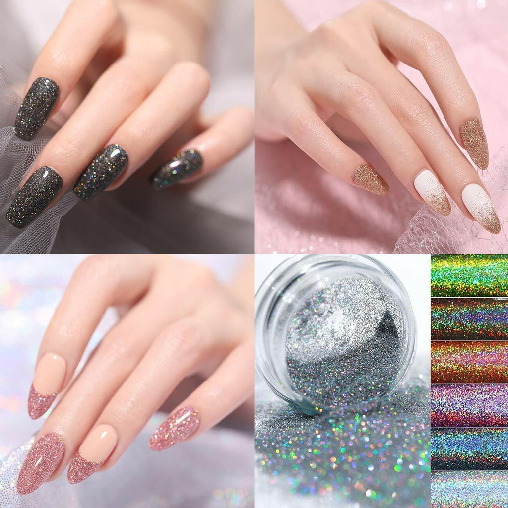 DIY Acrylic Nail Kit for Beginners with Gel Powder & Nail Tools