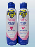 Baby Mineral Sunscreen Spray SPF 50 - Gentle Broad Spectrum Sun Protection