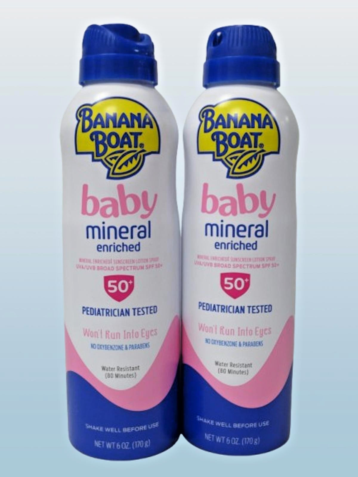 Baby Mineral Sunscreen Spray SPF 50 - Gentle Broad Spectrum Sun Protection