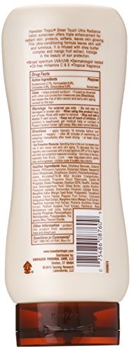 SPF 50 Sunscreen Lotion Pack - Hawaiian Tropic Sheer Touch, 8 Oz