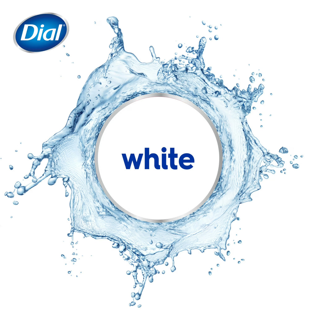 Antibacterial Bar Soap - Refresh & Renew White Deodorant 4 oz, Pack of 12