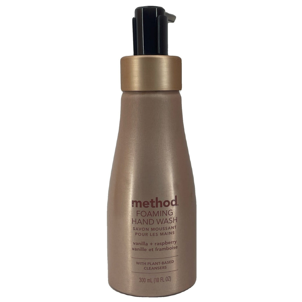 Method Foaming Hand Wash Vanilla Raspberry Set - Plant-Based Cleansers, 5 Pack