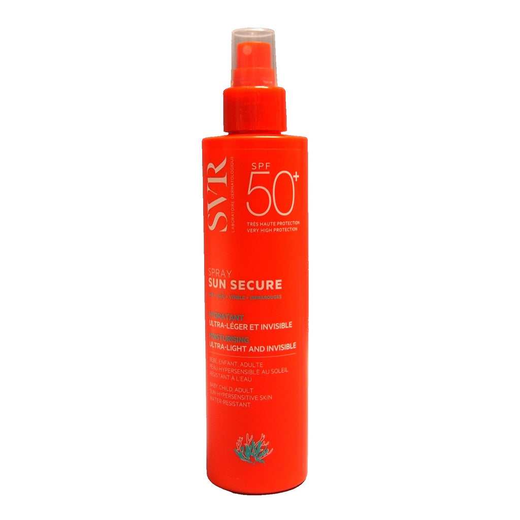 SPF50+ Sun Protection Spray - Invisible Moisturizing Sunblock 200ml