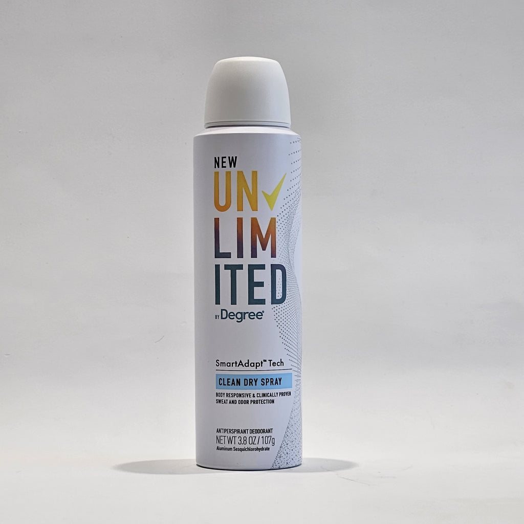 Degree Unlimited Antiperspirant Deodorant Spray 3.8 oz - Fresh Scent