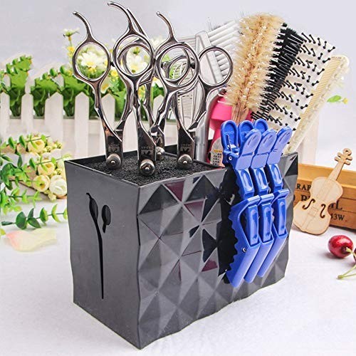 Professional Hair Scissors & Comb Storage Box Organizer for Barber & Salon