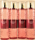 4 Pack Bath & Body Works Champagne Toast Body Mist 8oz - Fragrance Spray
