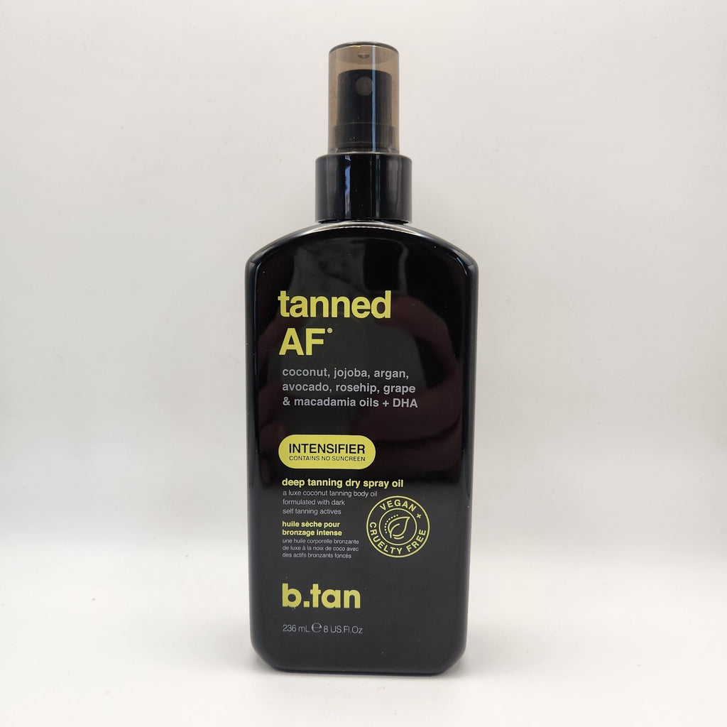 Unisex Dry Tanning Oil - 8 Oz Skin Enhancer & Tanning