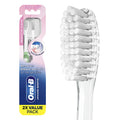 Sensitive Toothbrushes Pack of 2 - Ultra Soft Bristles, Multicolor