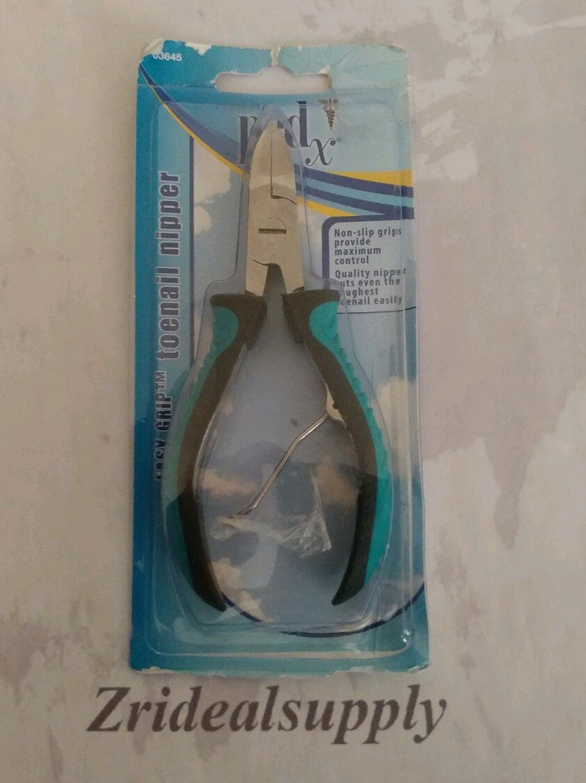 Toenail Nipper - Easy Grip Cutters for Toe Nail Care - PED X 03645