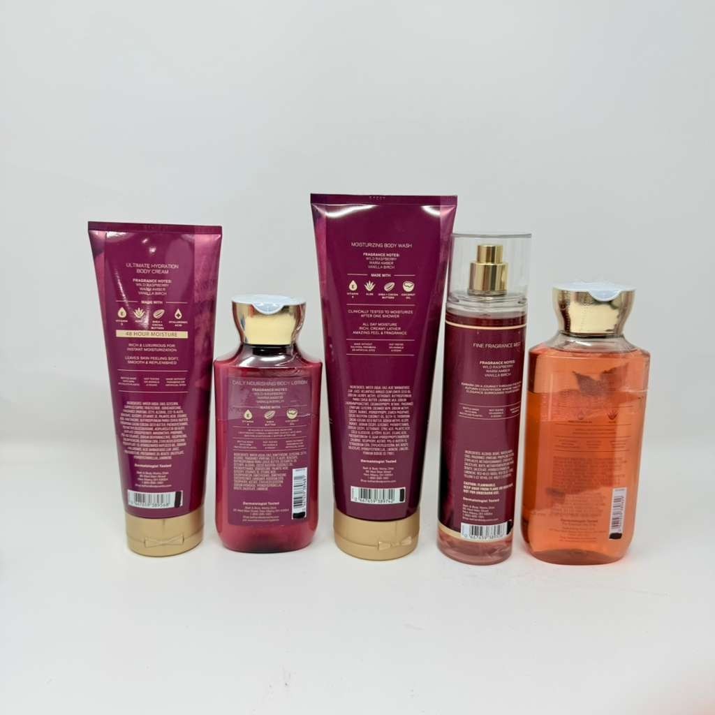 Autumn Drive Bath & Body Works Personal Care Set – Mist, Lotion, Body Wash & More