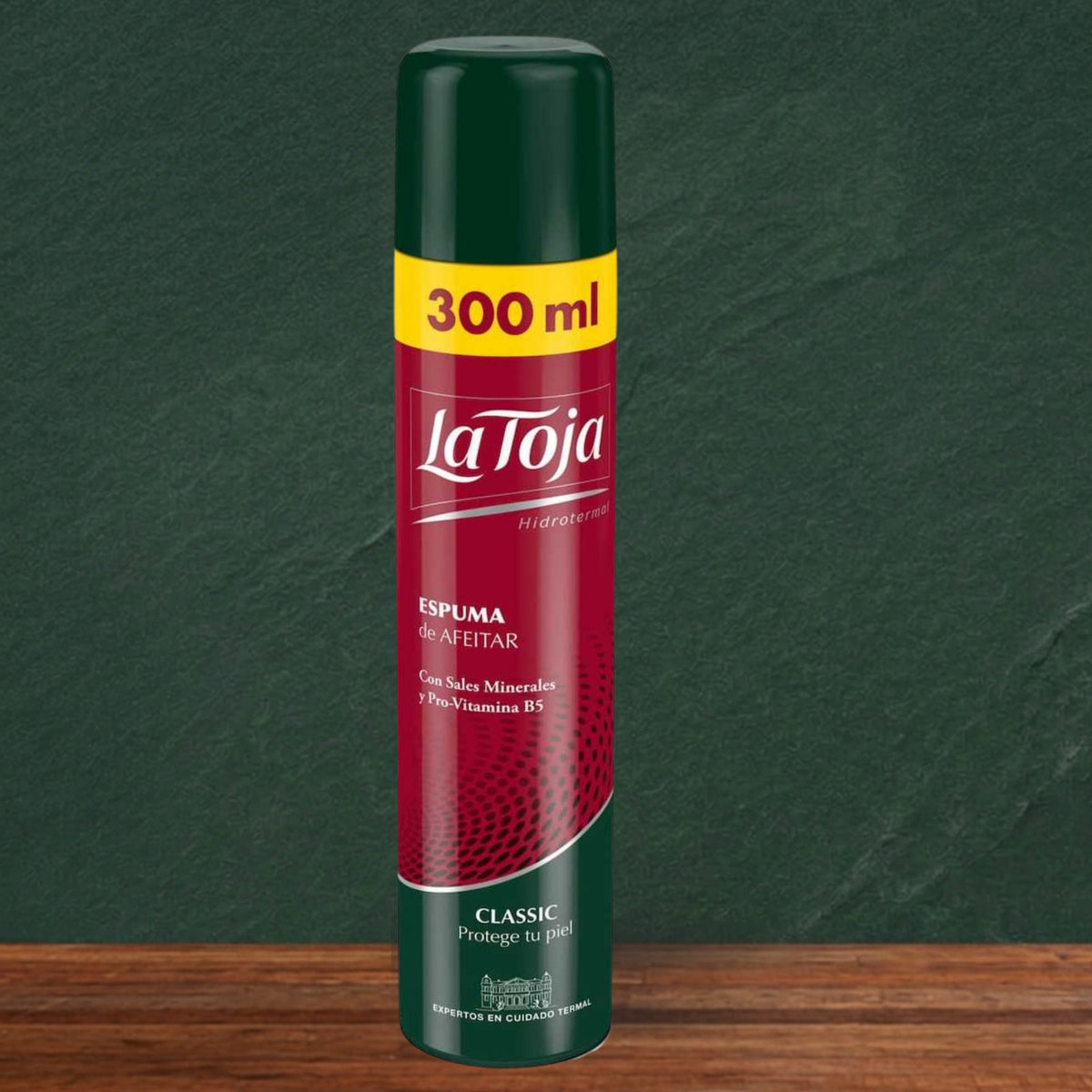 Shaving Foam Classic 10.1oz - Gentle, Mineral-Rich, Smooth Shave