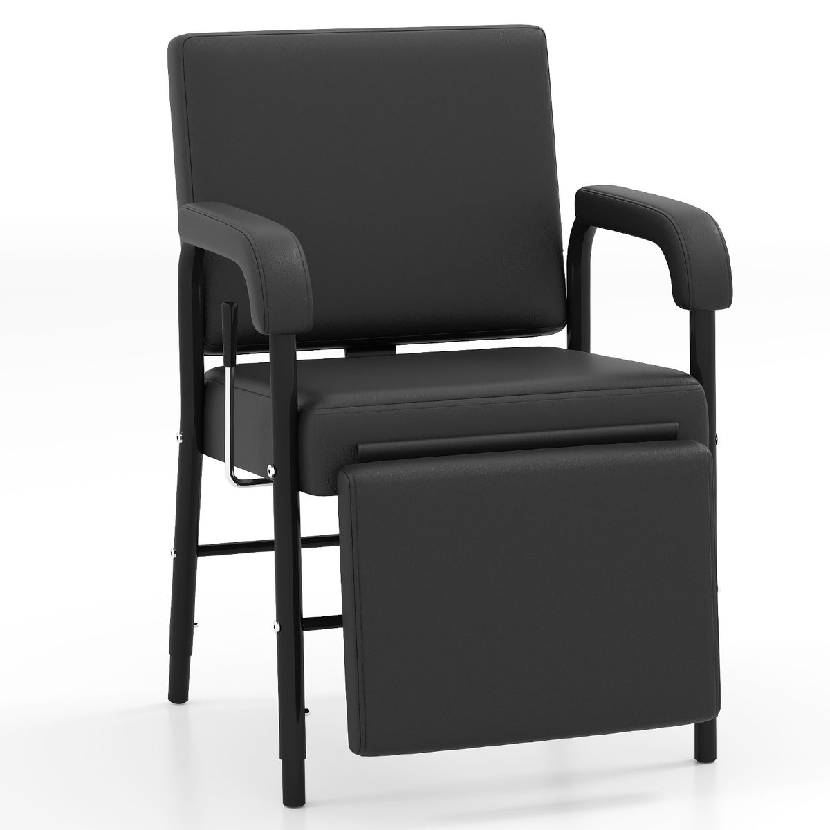 Reclining Shampoo Barber Chair for Salon & Spa - Heavy Duty, Adjustable, Water-Resistant